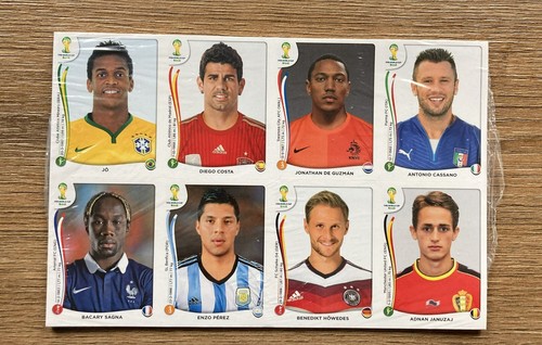 Panini world cup brasil 2014 - panini,,