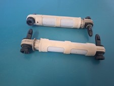 2 Stück Stoßdämpfer 41017168 120N passend für Waschmaschine Hoover Candy