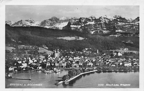 Bregenz am - (6900),,