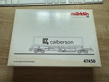 Märklin H0 47450 Taschenwagen