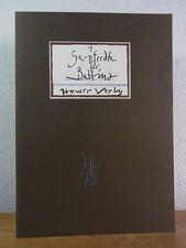 Horst Janssen. 1 Ge-pferdte