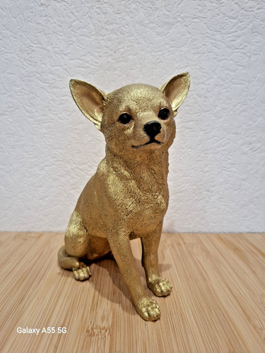 Deko figur hund chihuahua - deko,