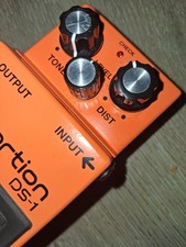 Boss DS-1 Distortion Pedal