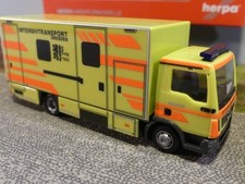 1/87 Herpa MAN TGL Koffer-LKW