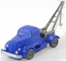 Wiking unverglast 1:87 - White Abschleppwagen  - ultramarin - sehr guter Zst.