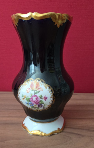 Weimarer porzellan vase - weimarer,