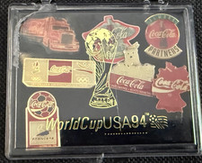 Coca Cola Pin Konvolut # 7