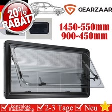 Wohnwagen Ausstellfenster