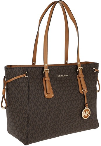 Michael kors brown tote - michael,