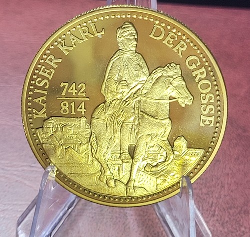 Gedenkmedaille kaiser karl der - kaiser,