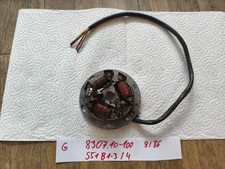 Simson S51 B1-3 B1-4 Grundplatte 8307.10-100 Zündung Unterbrecher 9/86