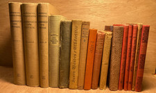 Alte Bücher 1896 - 1950