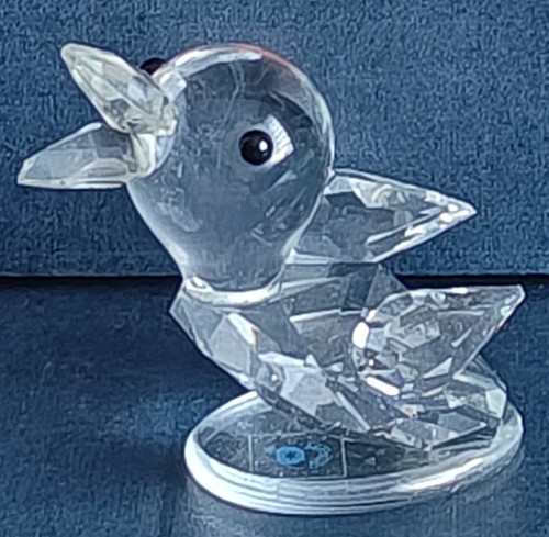Vogel aus kristall glas - aus, figur