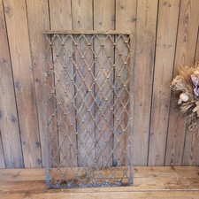 altes Fenstergitter Rankgitter Balkongitter Zaun Element GITTER