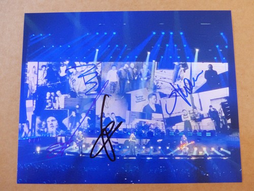 Böhse onkelz signed autogramm - onkelz,