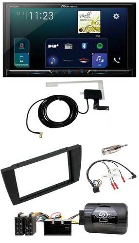 Pioneer 2din dab usb - 2din, lenkrad
