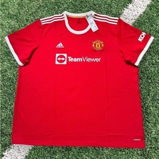 Adidas Manchester United Trikot 2021/22 Heimtrikot Neu mit Etikett Herren 4XL...