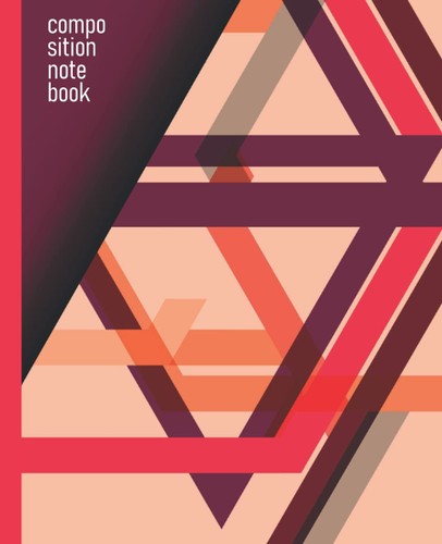 Retro design notebook linen - design, notebook: