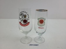 2x Bier-Gläser VEB Getränke