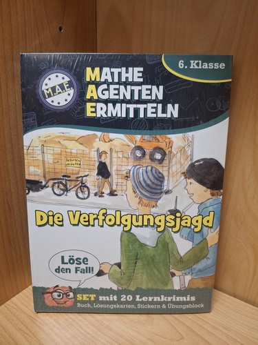 Lernkrimi set mathe - lernkrimi-set, agenten