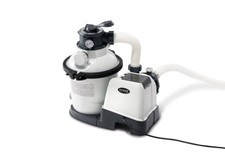 B-Ware Intex 26644  universelle Sandfilteranlage Krystal Clear Sandfilterpumpe