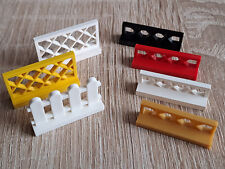 LEGO® 3633/3185/33303 Garten-Latten-Zaun Absperrung Tor Gitter"FARBE WÄHLEN"Teil