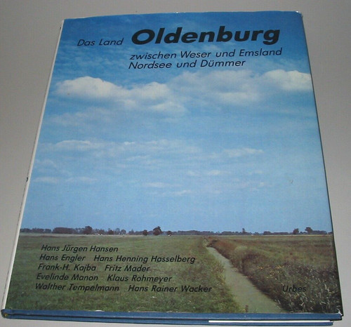 Bildband das land - land, oldenburg