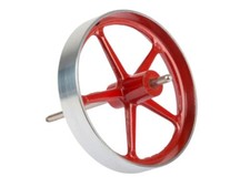 Neu Wilesco 01680 Schwungrad 80mm für D14, D141, D455