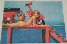 Vespa  Poster Rally Steg 48x62