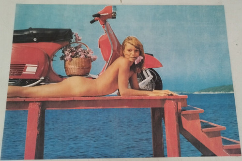 Vespa poster rally - ,