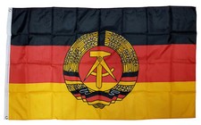 Flagge Fahne DDR  90x150 cm