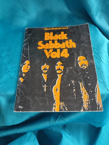 Black sabbath vol songbook - 4,