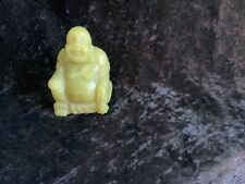 Großer Buddha Edelsteinbuddha aus grünem Jade Handarbeit Feng Shui