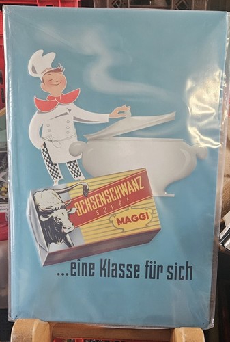 Blechschild maggi 60x40cm - blechschild,