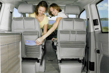 Brandrup X Utility Bettkas. seitl.re,VW-T5 Cali., KretaAnth baugleich mit D-Säul