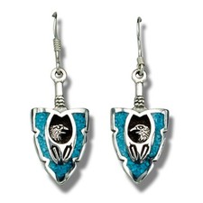 Ohrringe Ohrhänger Silber