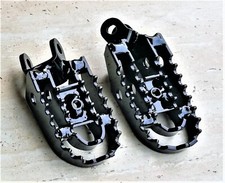 Enduro Fußrasten Vergrößert