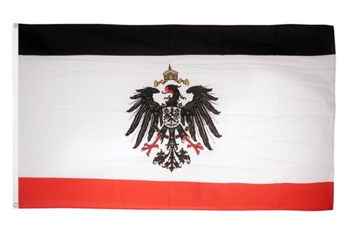 Fahne deutsches reich - fahne,
