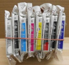Epson 8er Tinten Set für Stylus Photo R 800 R 1800  R800 R1800 OVP D