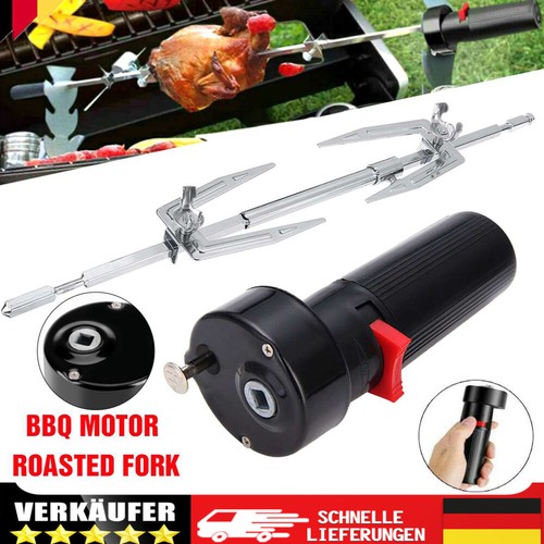 Elektrischer grillspieß - elektrischer,