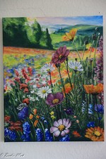 Acrylbild.Handgemalt. Leinwand