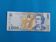 1 x 1000 Lei Rumänien /