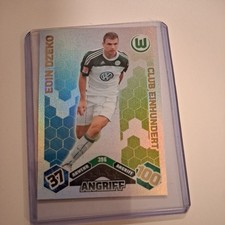 Match Attax 10/11 - 396 - EDIN DZEKO - Club Einhundert