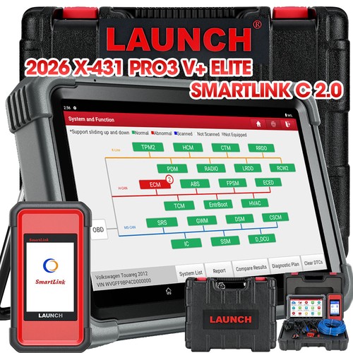 Launch x431 pro3s elite pro - launch,