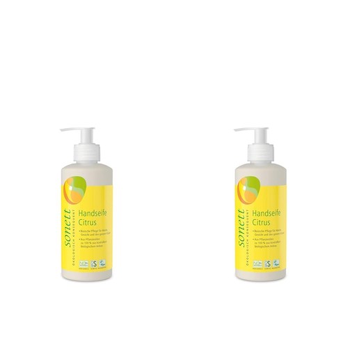 Sonett handseife citrus 300 - handseife, citrus,