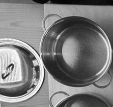 Kochtopf + Deckel 18cm SPRING