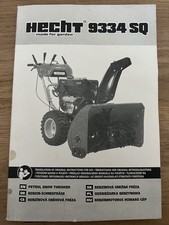 Schneefräse Hecht 9334SQ