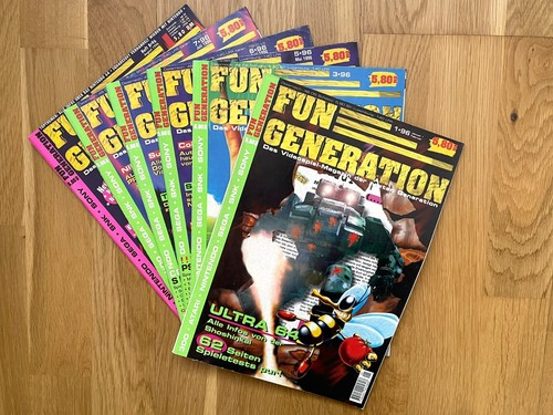 Fun generation videospiele - generation,