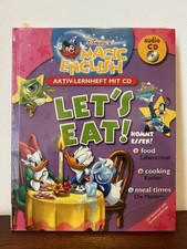Disney magic english lernheft - disney,