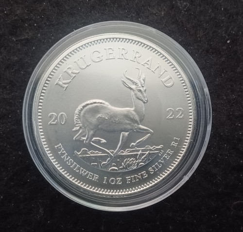 Krügerrand silberunze 2022 - krügerrand,